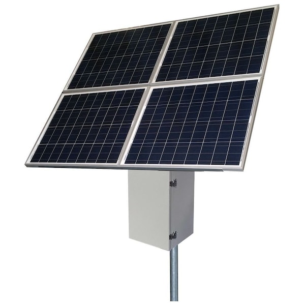 Remotepro, 50W, 340W Solar, 200Ah Batt, Mppt